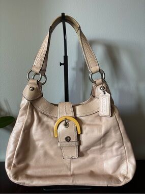 Y2K Coach Soho Lynn Shoulder Bag